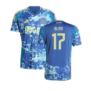 2024-2025 Ajax Away Shirt (Blind 17)