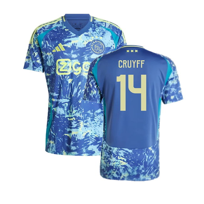 2024-2025 Ajax Away Shirt (Cruyff 14)