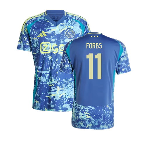 2024-2025 Ajax Away Shirt (Forbs 11)