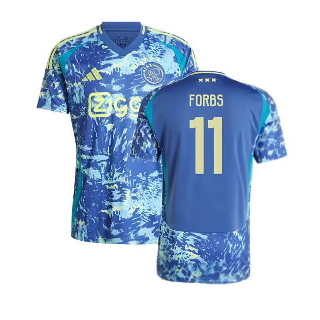 2024-2025 Ajax Away Shirt (Forbs 11)