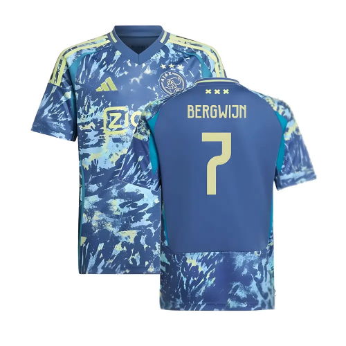 2024-2025 Ajax Away Shirt (Kids) (Bergwijn 7)