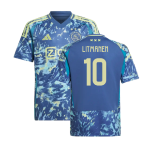 2024-2025 Ajax Away Shirt (Kids) (Litmanen 10)