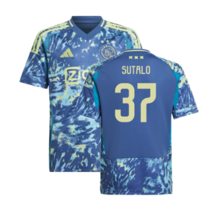 2024-2025 Ajax Away Shirt (Kids) (Sutalo 37)