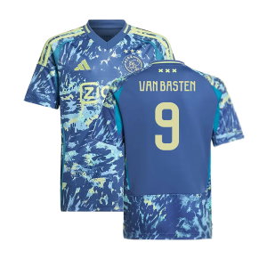2024-2025 Ajax Away Shirt (Kids) (Van Basten 9)