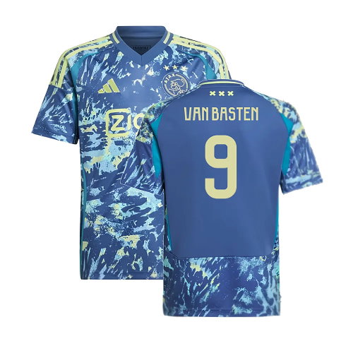 2024-2025 Ajax Away Shirt (Kids) (Van Basten 9)