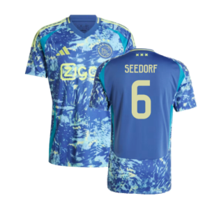 2024-2025 Ajax Away Shirt (Seedorf 6)