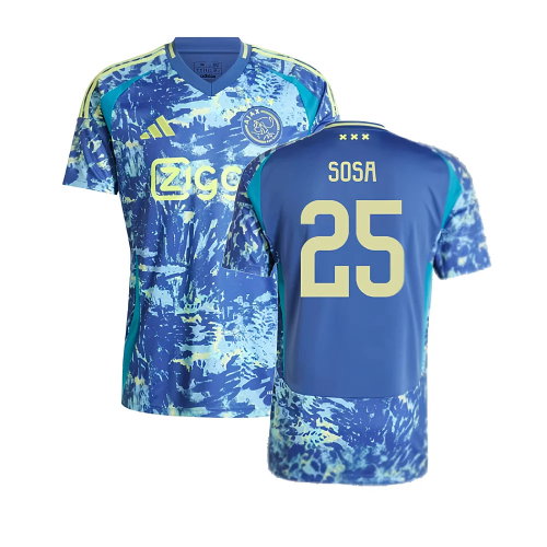 2024-2025 Ajax Away Shirt (Sosa 25) 2024-2025 Ajax Away Shirt (Sosa 25)