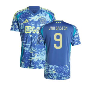 2024-2025 Ajax Away Shirt (Van Basten 9)