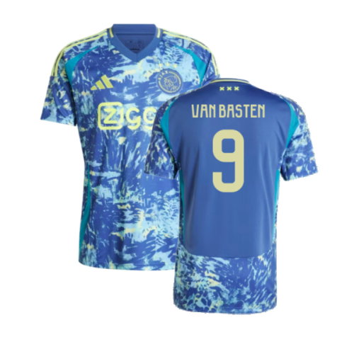 2024-2025 Ajax Away Shirt (Van Basten 9)