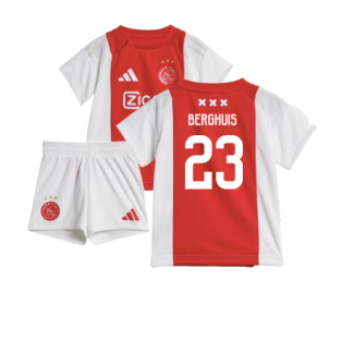 2024-2025 Ajax Home Baby Kit (Berghuis 23)