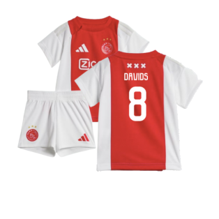 2024-2025 Ajax Home Baby Kit (Davids 8)