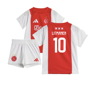 2024-2025 Ajax Home Baby Kit (Litmanen 10)
