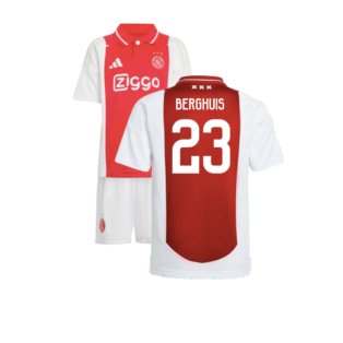 2024-2025 Ajax Home Mini Kit (Berghuis 23)