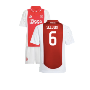 2024-2025 Ajax Home Mini Kit (Seedorf 6)