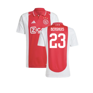 2024-2025 Ajax Home Shirt (Berghuis 23)