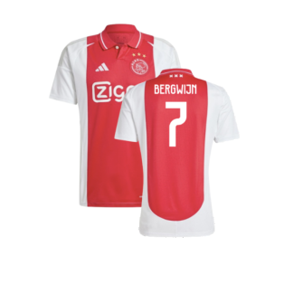 2024-2025 Ajax Home Shirt (Bergwijn 7)