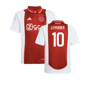 2024-2025 Ajax Home Shirt (Kids) (Litmanen 10)