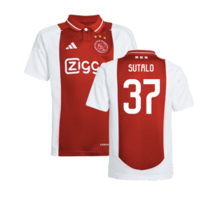 2024-2025 Ajax Home Shirt (Kids) (Sutalo 37)