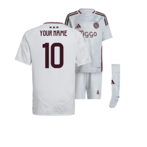 2024-2025 Ajax Third Mini Kit