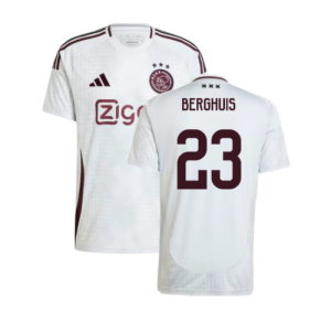 2024-2025 Ajax Third Shirt (Berghuis 23)