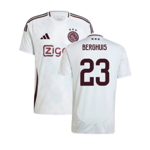 2024-2025 Ajax Third Shirt (Berghuis 23)