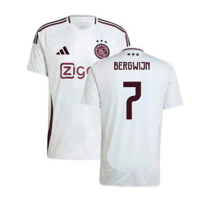 2024-2025 Ajax Third Shirt (Bergwijn 7)