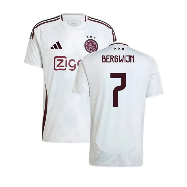 2024-2025 Ajax Third Shirt (Bergwijn 7)