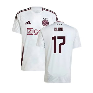 2024-2025 Ajax Third Shirt (Blind 17)