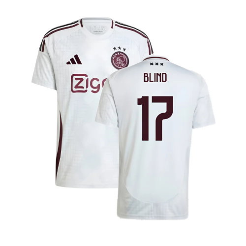 2024-2025 Ajax Third Shirt (Blind 17)