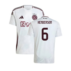 2024-2025 Ajax Third Shirt (Henderson 6)