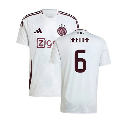2024-2025 Ajax Third Shirt (Seedorf 6)