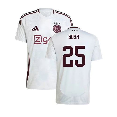 2024-2025 Ajax Third Shirt (Sosa 25)