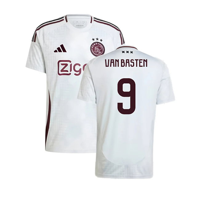 2024-2025 Ajax Third Shirt (Van Basten 9)