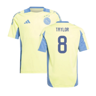 2024-2025 Ajax Training Jersey (Pulse Yellow) - Kids (Taylor 8)