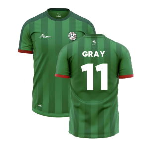 2024-2025 Al Ettifaq Home Shirt (Gray 11)