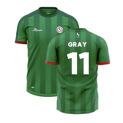 2024-2025 Al Ettifaq Home Shirt (Gray 11)