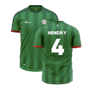 2024-2025 Al Ettifaq Home Shirt (Hendry 4)