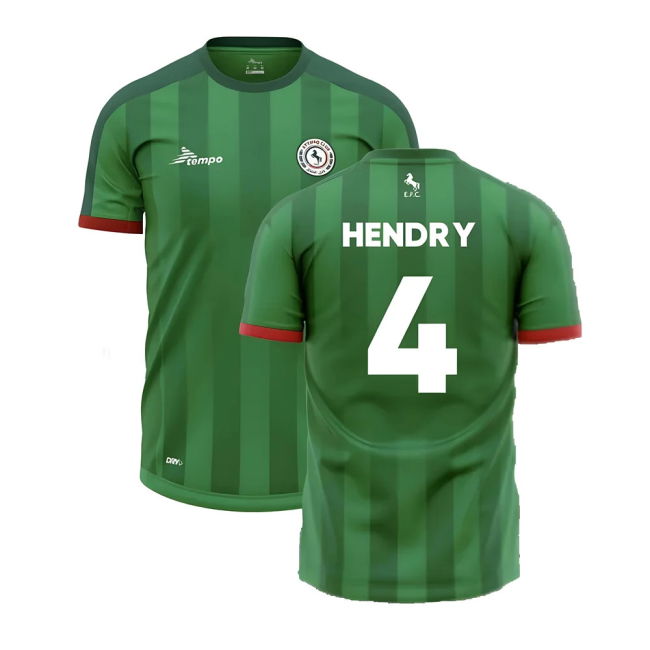2024-2025 Al Ettifaq Home Shirt (Hendry 4)