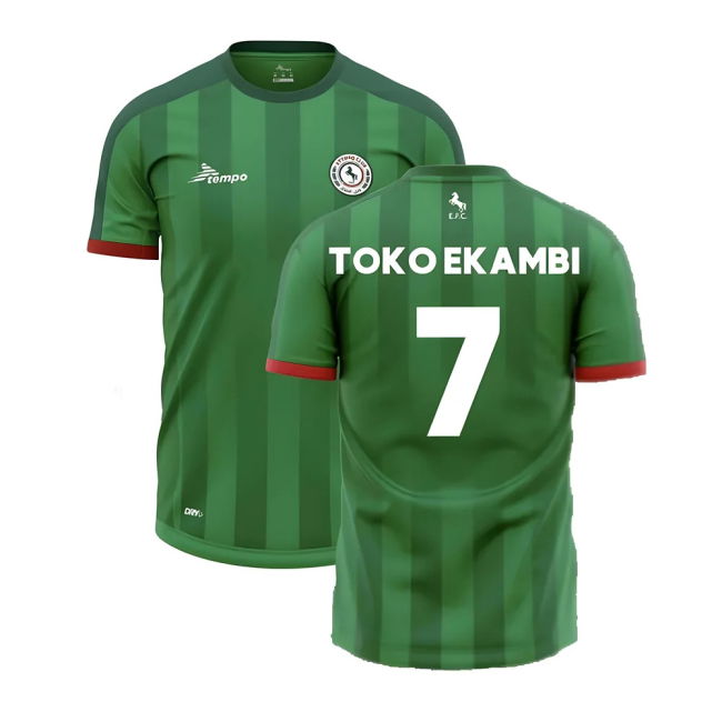 2024-2025 Al Ettifaq Home Shirt (Toko Ekambi 7)