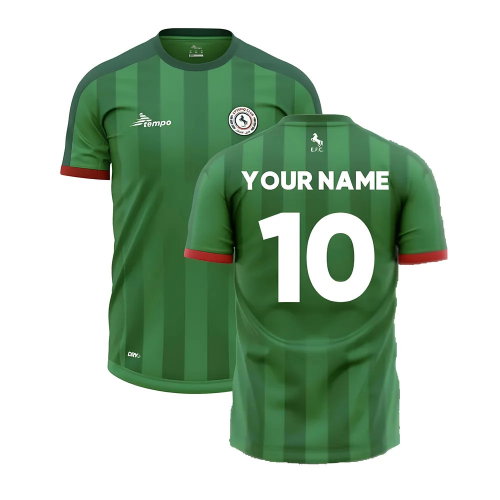 2024-2025 Al Ettifaq Home Shirt (Your Name)