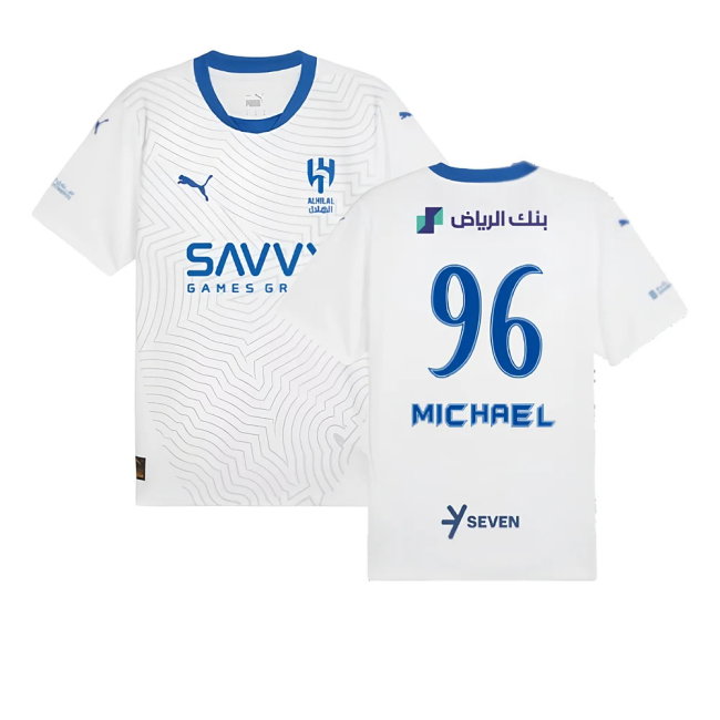 2024-2025 Al Hilal Away Shirt (Michael 96)