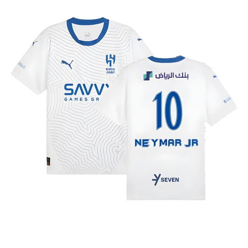 2024-2025 Al Hilal Away Shirt (Neymar JR 10)