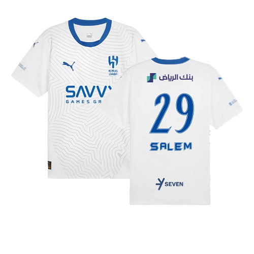 2024-2025 Al Hilal Away Shirt (Salem 29)