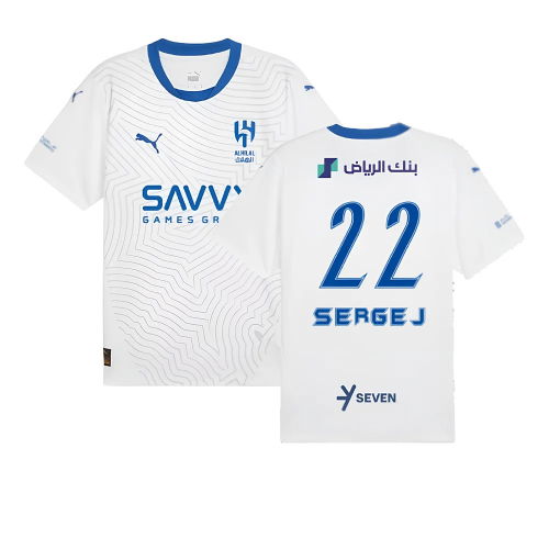 2024-2025 Al Hilal Away Shirt (Sergej 22)