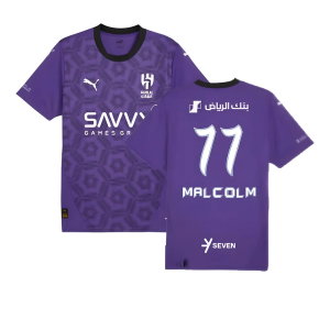 2024-2025 Al Hilal Third Shirt (Malcolm 77)