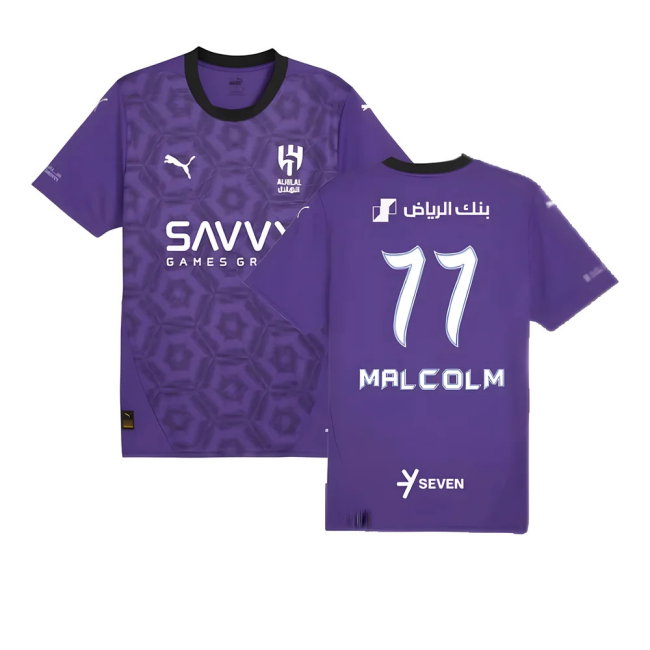2024-2025 Al Hilal Third Shirt (Malcolm 77)