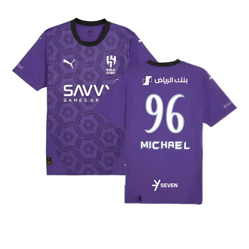 2024-2025 Al Hilal Third Shirt (Michael 96)