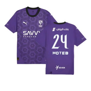 2024-2025 Al Hilal Third Shirt (Moteb 24)