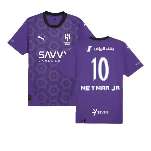 2024-2025 Al Hilal Third Shirt (Neymar JR 10)