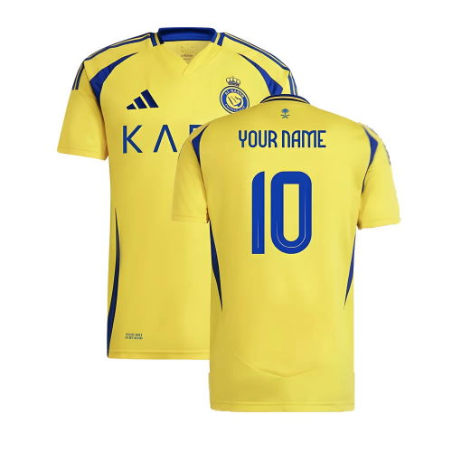 2024-2025 Al Nassr Home Shirt (Your Name)